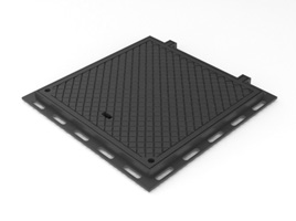 TQ 60 CL 125 (Tampa quadrada Estanque)